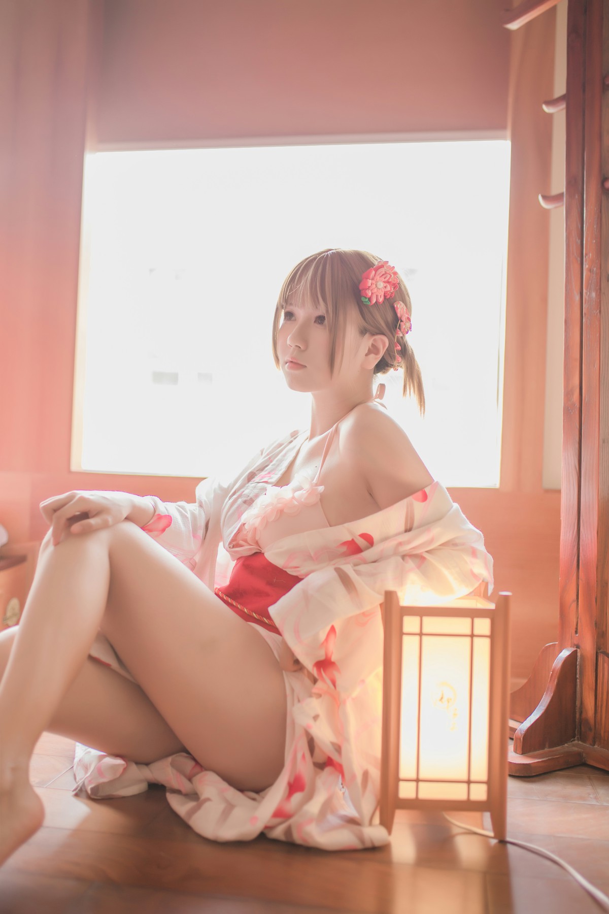 性感人气COSER Yoko宅夏Cos – 妹汤物语(和服)