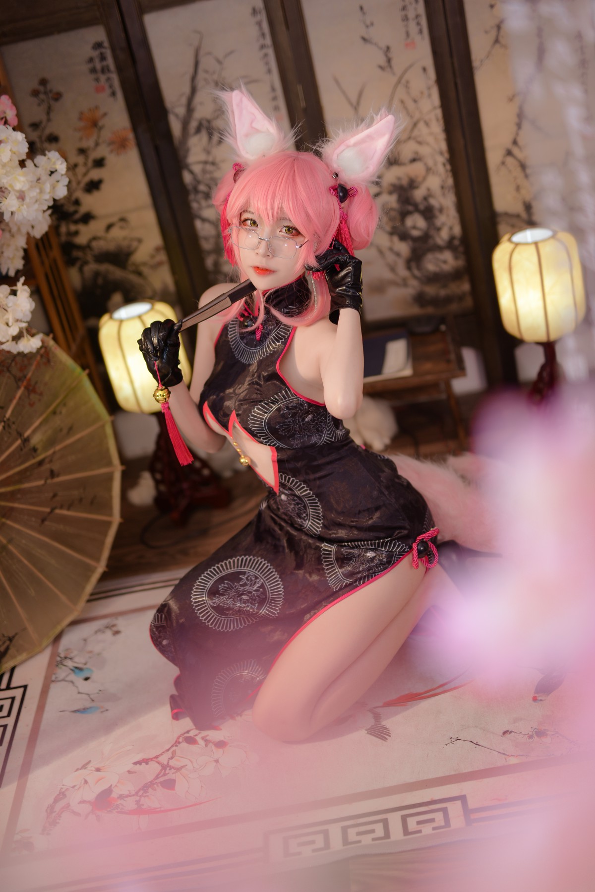 [Cosplay]二佐Nisa - Fate旗袍狐